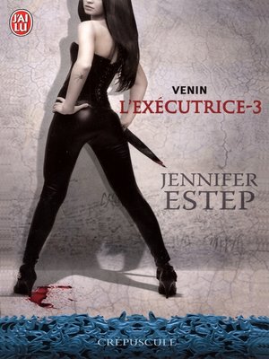 cover image of L'exécutrice (Tome 3)--Venin